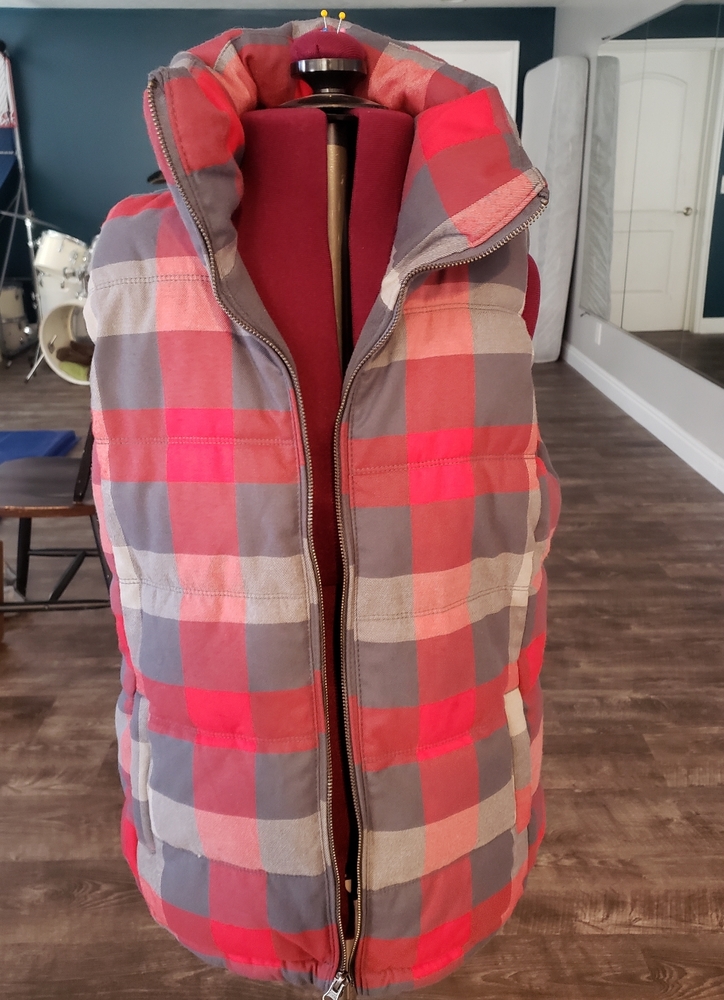 Old Navy puffer vest